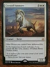 MTG magic CRESTED SUNMARE Hour of Devastation White Horse Rare English NM
