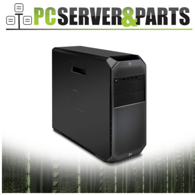 HP Z4 G4 i9-10900X 10 Core 3.7GHz 64GB 512GB NVMe + 1TB SSD Quadro P2000 Win11