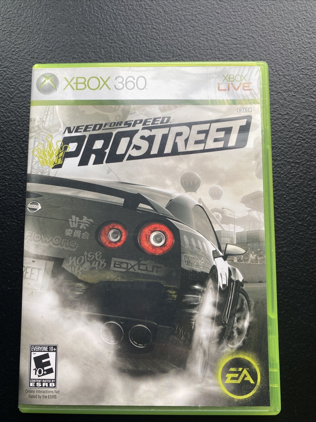 Need For Speed Prostreet - Xbox 360