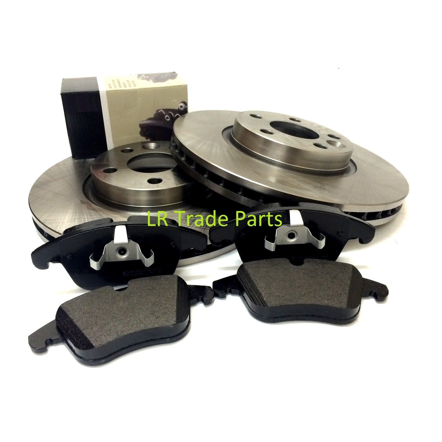 LAND ROVER FREELANDER 2 TD4 NEW FRONT BRAKE DISCS & PADS SET DISC PAD