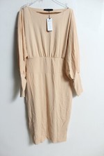 Zansea Womens Chiffon Fitted Waist Dress - Size 4XL NEW (d60)