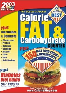 calorie allan counter fat carbohydrate