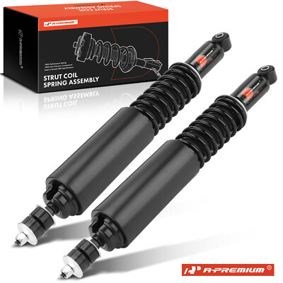 A-Premium Rear Struts w/ Coil Springs Assembly for Ford E-350 Econoline 92-98