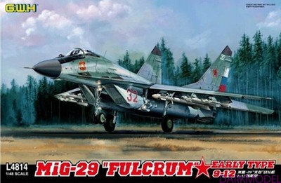 Great Wall 1/48 L4814 Mig-29 ''Fulcrum '' 9-12 Early Type Top quality
