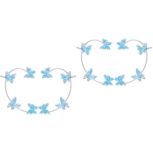 Schmetterlings Ohrringe Für Mädchen - Hypoallergen 0,76cm Geburtstagsgeschenk