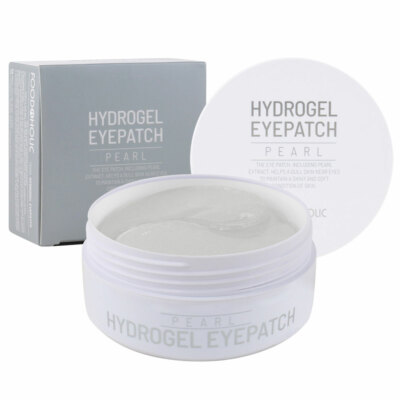 Hydro Gel Eye Patch 90g(60ea) /Pearl,Rose,Gold /Brighten,Smooth/Korean Cosmetics
