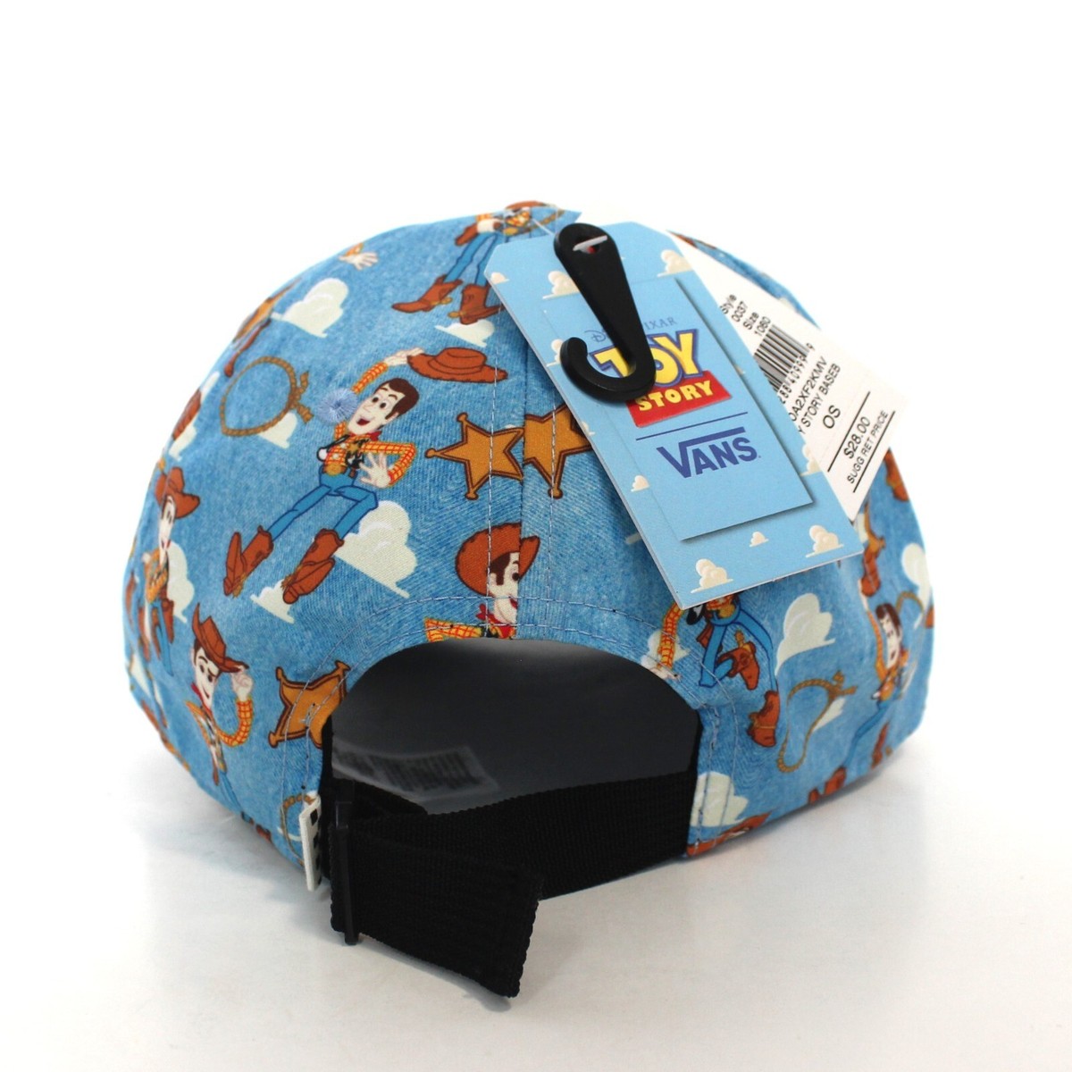 Vans x TOY STORY Woody Hat All Over Print Disney Pixar One Size