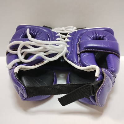 Winning Boxing Head Gear Face Guard Type CO-FG-2900 Size M Purple