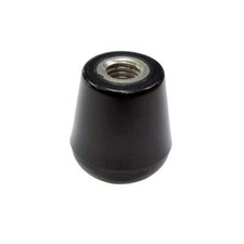 Ludwig P2993 Elite Rubber Bass Drum Spur Tip w/Insert
