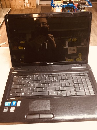 Carte-Mère Pour Ordinateur Portable Toshiba Satellite L670D-11N - Pour Pièces / Ne Fonctionne Pas
