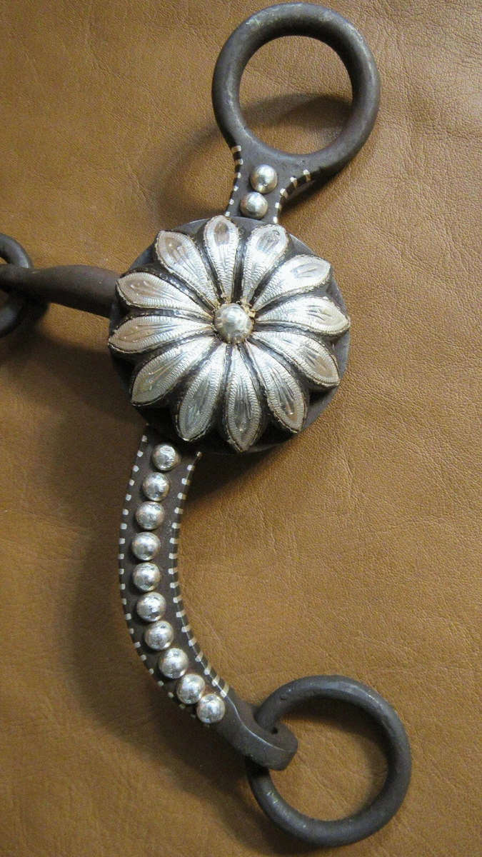 Nouvelle paire de conchos à visser parisien Jeremiah Watt Chicago à l'arrière