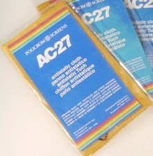 PRL POLYCHROME SCREENS AC27 ANTISTATIC CLOTH ANTISTATIC CLOTH ANTI-STATIC CLOTH