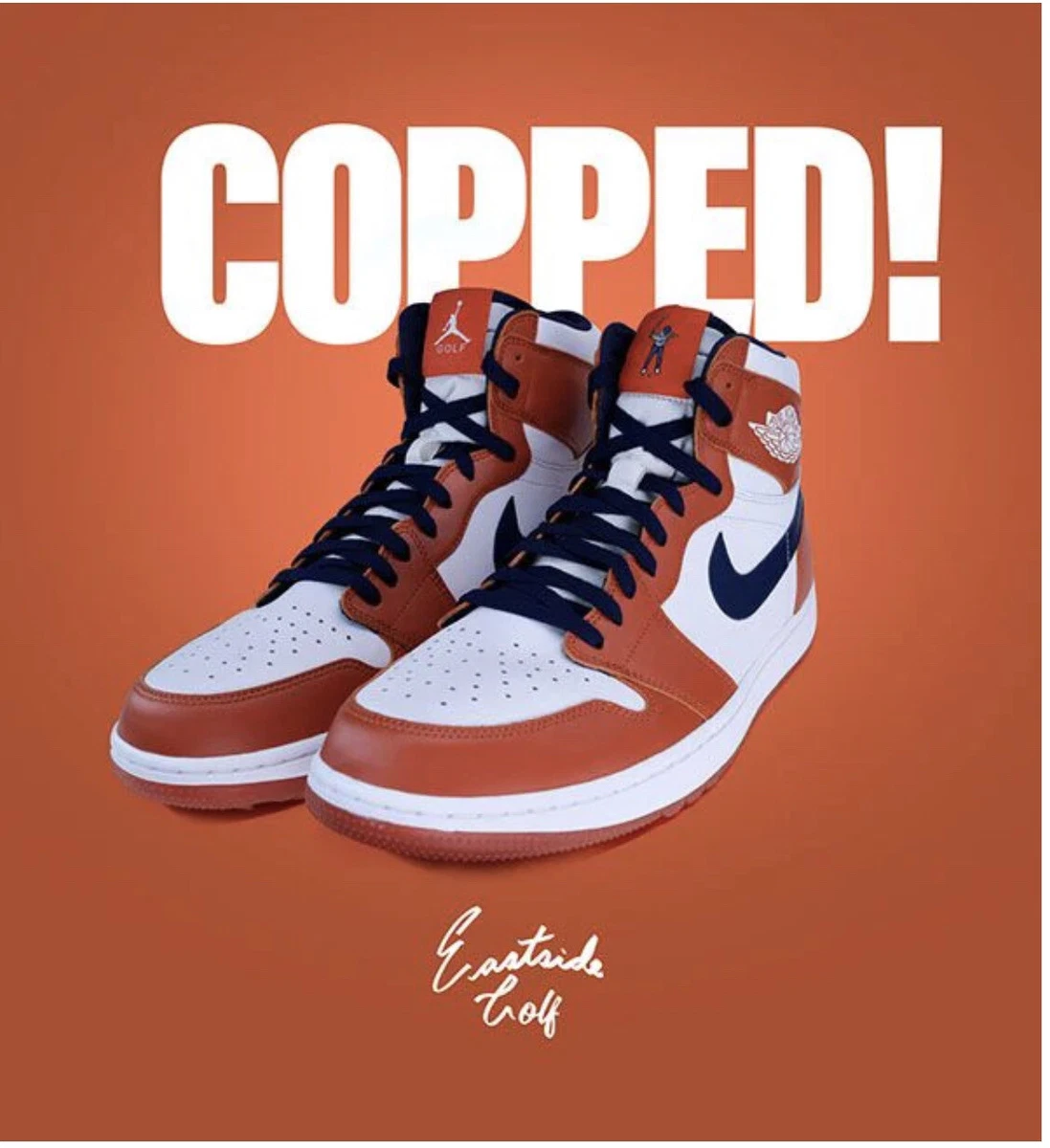 Nike Air Jordan 1 Retro High Golf Eastside Golf 