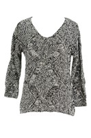 Inc International Concepts Size Xs Us Multi-color Women's Sweater Black on sale Inc International Concepts Size Xs Us Multi-color Women's Sweater Black on sale