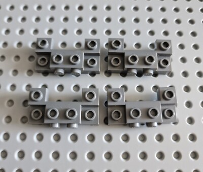 LEGO Konverter Kotflügel Winkelstein Stoßstange neu dunkelgrau