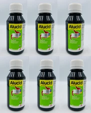 6 Bottle Alucid SUSPENSION Antacid & Anti-Flatulence Gastric Hyperacidity 100ml
