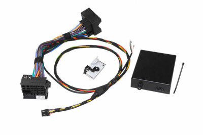Für Audi A3 8P Seat Exeo Original Kufatec FISTUNE Komplett DAB DAB+ Tuner RNS-E