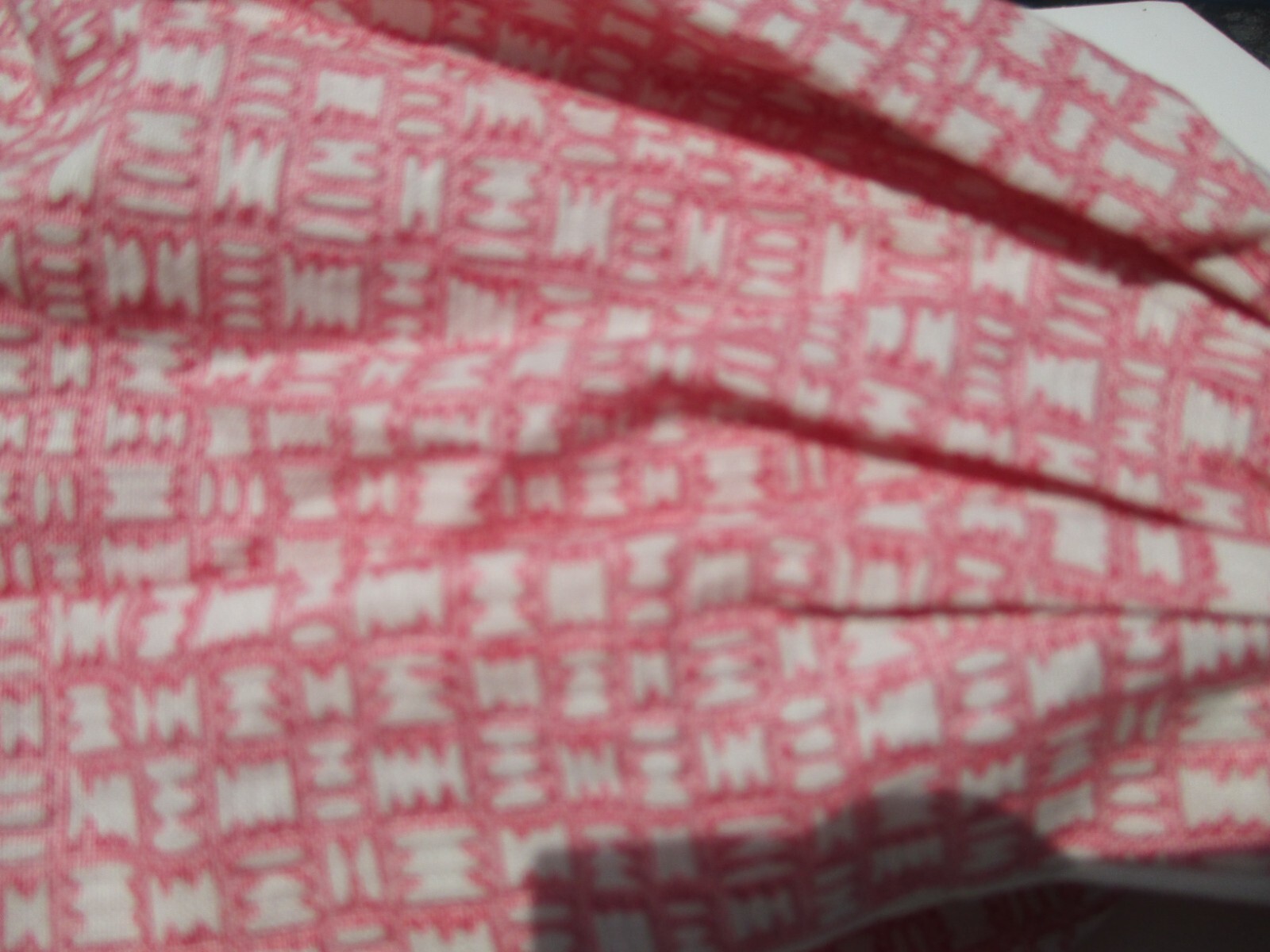 Vintage Barbie Shirtwaist Dress Premier Togs Pink White 1960s Rare | eBay