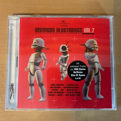Advanced Electronics Vol.2 (VNV Nation, Diary of Dreams, Mesh ) - 2 CD