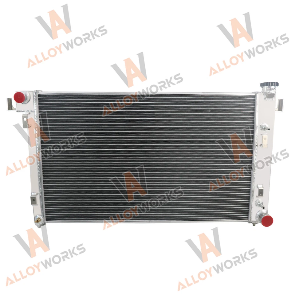 Aluminum 2 Rows Radiator For 1994-2001 Dodge Ram 1500 2500 3500 3.9L 5.2L 5.9L — 第 2/4 张图片