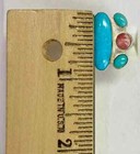 HSN Jay King Sterling Silver Rhodochrosite and Turquoise Ring Size 10 — photo 7