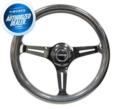 NEW NRG 350mm Steering Wheel Classic Chameleon Wood Grain ST-015BC-CN 