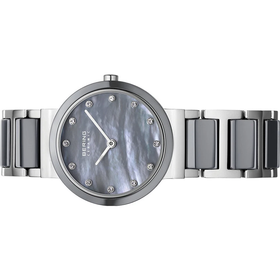 Bering Damen Uhr Armbanduhr Slim Classic - 10725-789-1 Edelstahl - Bild 2 von 2