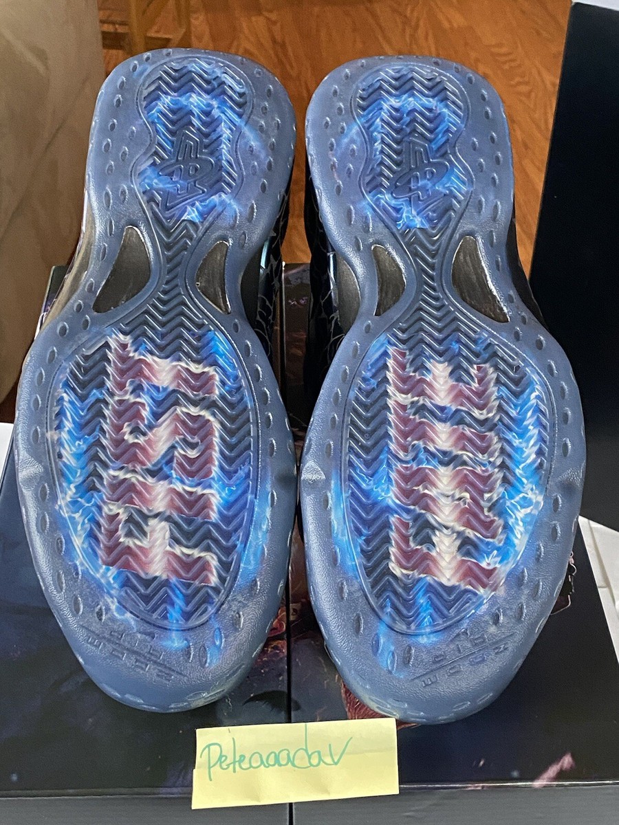 Nike Tekken 8 x Air Foamposite One Premium Kazuya Mishima Size 11