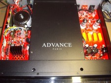 Lecteur Advance Paris Alpha CD1000 à tubes ou pas symetrique XLR Balanced 1500E