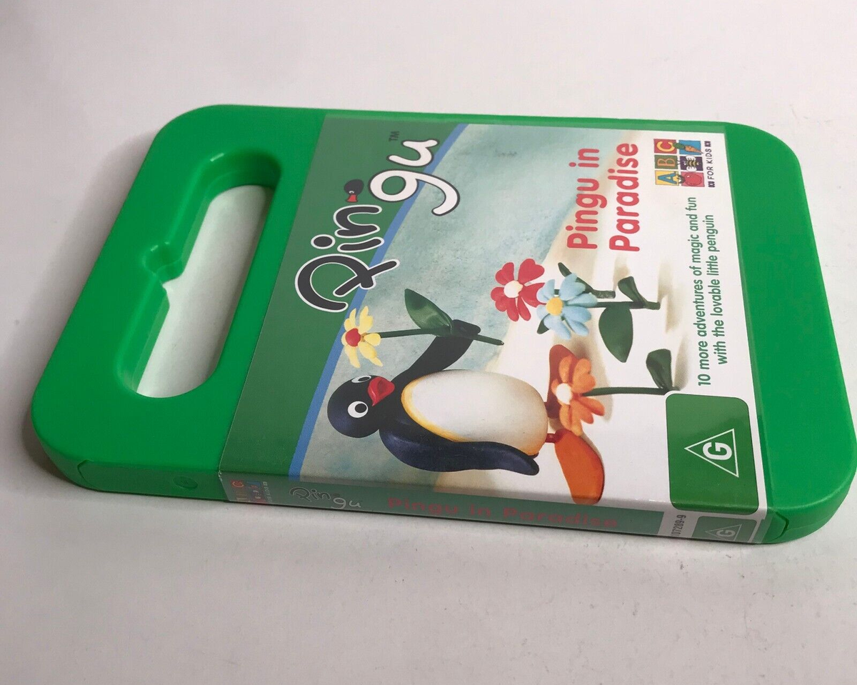 Pingu 2007 限定 メモリアルプレート 078/100 Pingu 2007 DVD ( Pingu In Paradise ) Carry Handle Case | eBay UK