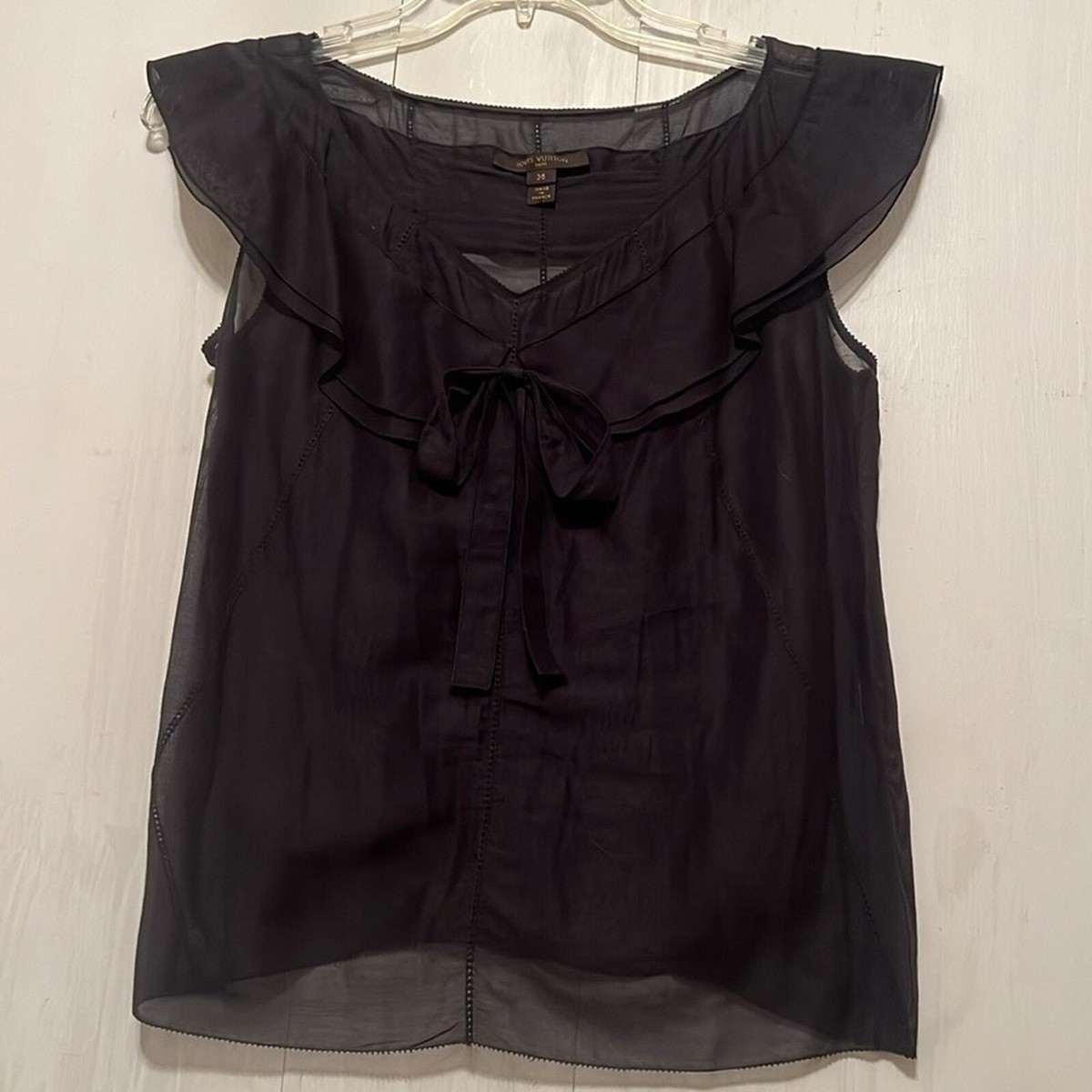 truffles　LOUIS VUITTON　 ノースリーブ 34 truffles様 専用 LOUIS VUITTON ノースリーブ 34 - メルカリ