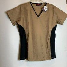NWT Beverly Hills Uniforms Scrubs Top Medium M