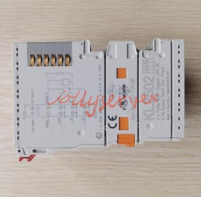One Used BECKHOFF KL2502 PLC Modules