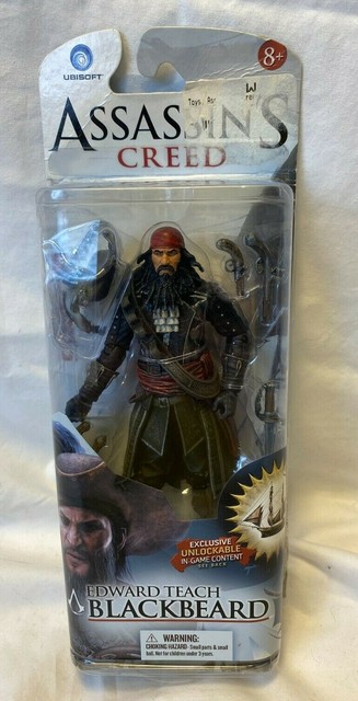 blackbeard action figure