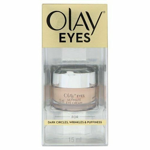 Olay Eyes Ultimate Eyes Cream 15ml dark circles wrinkles and puffiness