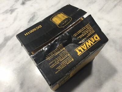 NIB Dewalt DC5001H Reusable Replacement HEPA Filter For DC500 - Foto 6