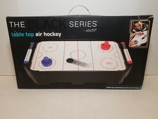 The Black Series By Shift 20" inch Table Top Air Hockey Game With Box
