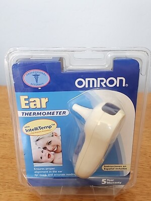 OMRON Ear Thermometer is the perfect tool for accurately measuring your child's
