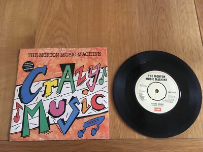 Die Morton Musikmaschine - verrückte Musik. 7''