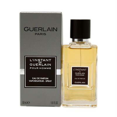 GUERLAIN L'INSTANT DE GUERLAIN POUR HOMME EAU DE PARFUM SPRAY 50 ML/1.6 FL.OZ. 