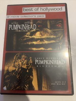 Pumpkinhead - Teil 3&4 - Asche Zu Asche & Blutfehde - DVD - Rarität - Deutsch