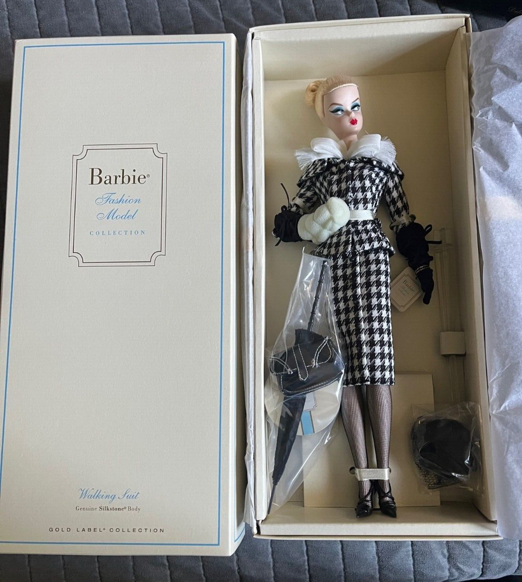 Barbie Walking Suit, Silkstone, Fashion Model 2012