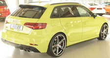 Rieger CUP Seitenschweller SET für Audi A3 S3 RS3 8VA Schweller Leisten Skirts