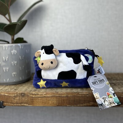 Jellycat Cow Jumped Over The Moon Purse - Jellycat Cow Purse