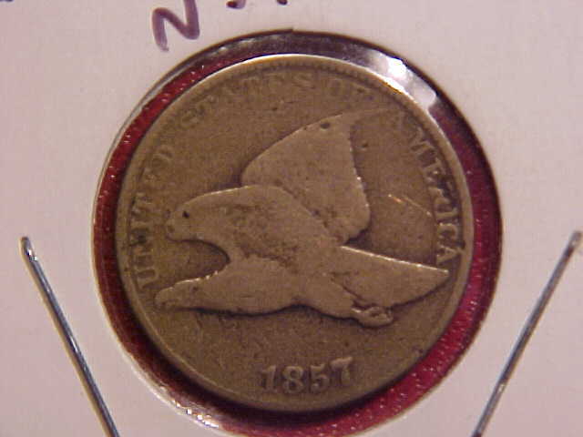 1857 FLYING EAGLE CENT - VG - SEE PICS! - (N5798) | eBay
