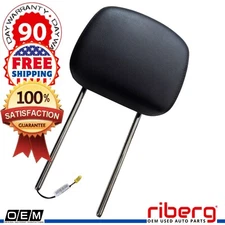 OEM 2010-2020 Grand Caravan Town & Country Active Front Headrest Leather Black