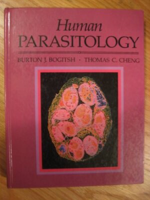 Human Parasitology, Bogitsh, Good Condition, ISBN