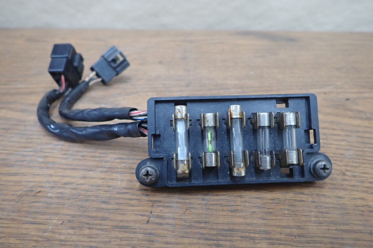 ひ*ル様 THE ERRORヘルズレアPSA8‼️ 1984 KAWASAKI VOYAGER ZN1300A FUSE BOX | eBay