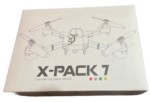 X-PACK 7 2.4 G Mini Foldable Drone BRAND NEW UNOPENED - Picture 7 of 7