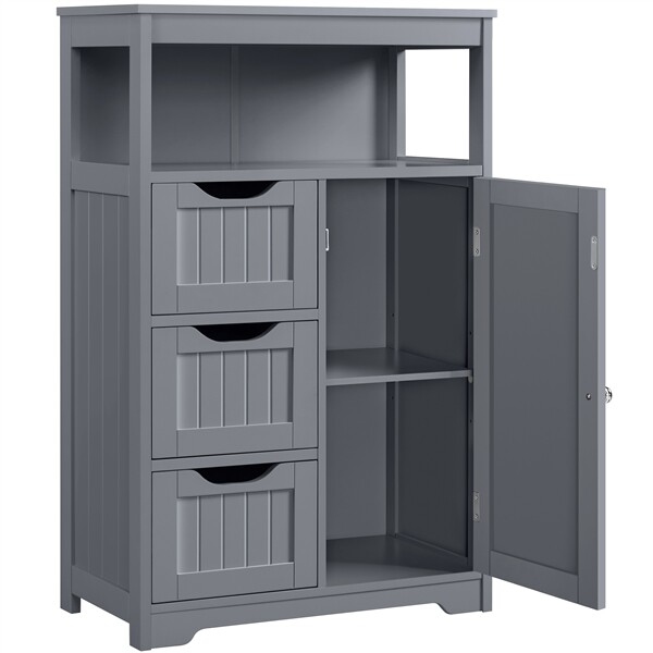Badezimmerschrank UnterschräNke Badschrank Badkommode Beistellschrank KüChe Flur-image
